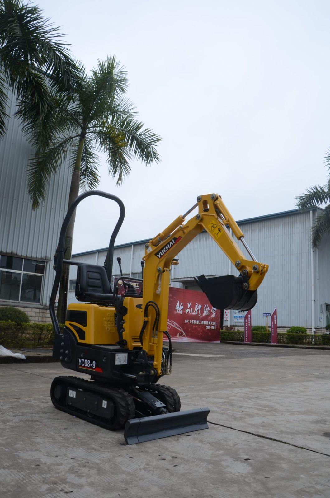 Lovol Fr60e Mining 6ton Digger 2m Depth Cheaper New RC Excavator with Good Price