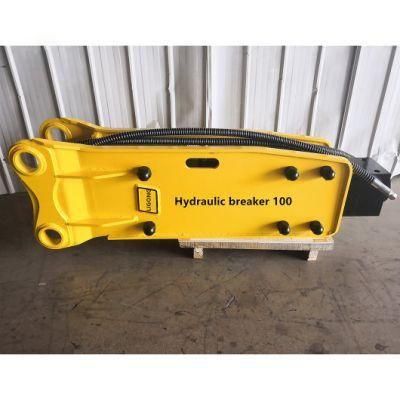 Hydraulic Jack Hammer Rock Breaker for Zx140 Zx160 Excavator