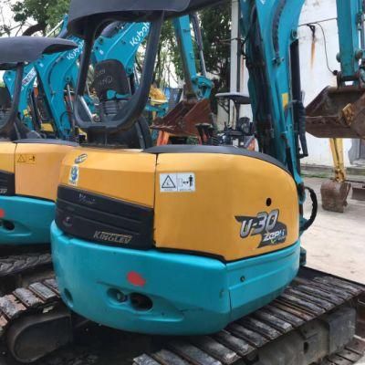 Used Mini Excavator Komatsu U35 3.5 Ton Mini Digger