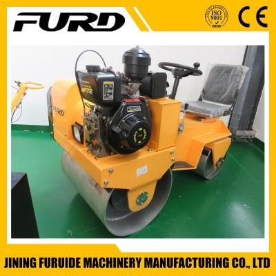 800kg Hydrostatic Drive Ride-on Vibratory Roller Fyl-850