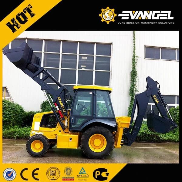 Changlin Backhoe Loader 630A 1.0/0.3m3 70kw with Good Condition
