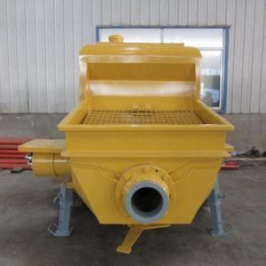 Construction Machinery Concrete Pump Concrete Mixer Plant Use