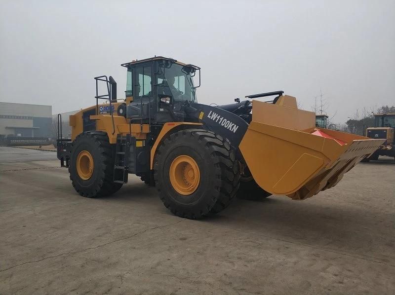 CE XCMG Lw1100kn 11000kg Large Front End Wheel Loader for Farm/Agriculture/Landscaping with 6.5 M³ Bucket Load