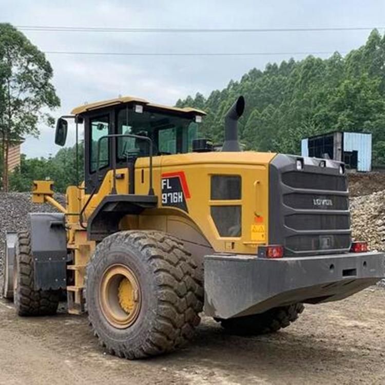 China Top Sale Lovol 7 Ton Wheel Loader with Zf Engine (FL976H)