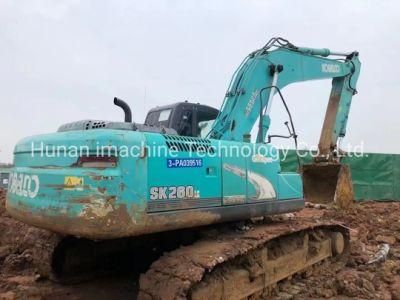 Used Kobelco Sk260 Medium Excavator in Stock for Sale Great Condition