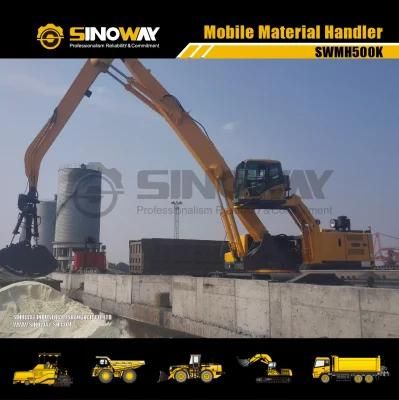 Top Brand Sinoway 50ton Mobile Material Handling Equipment for Sale