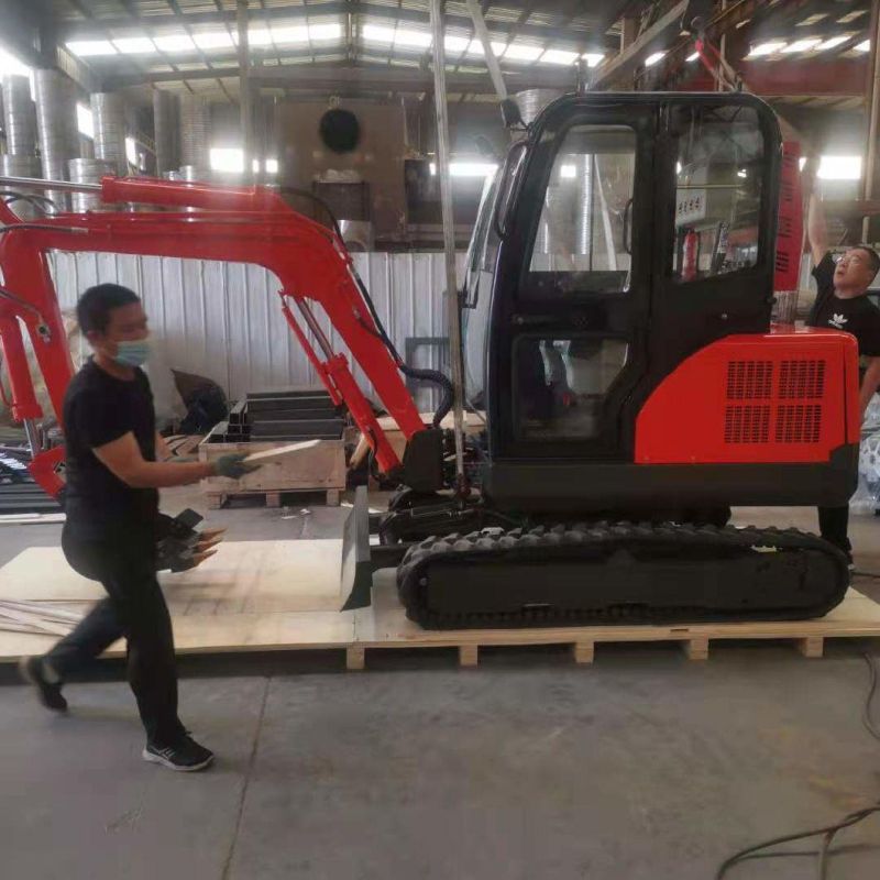 2 Tons Micro Mini Crawler Excavator