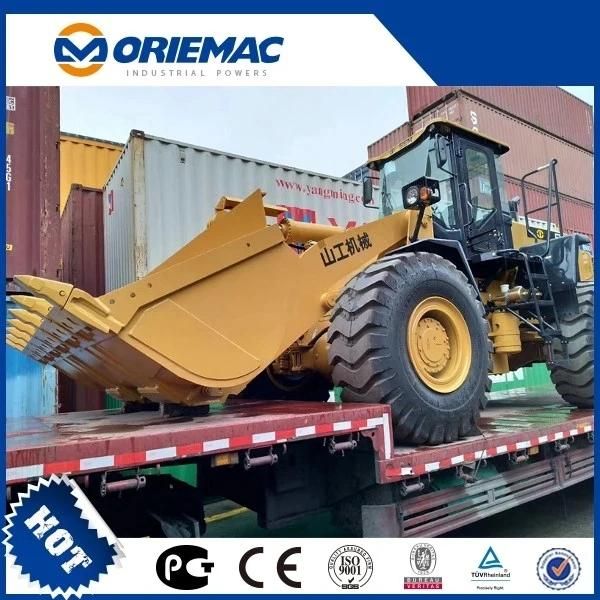 China Sem 656D 5ton Mini Wheel Loader Price