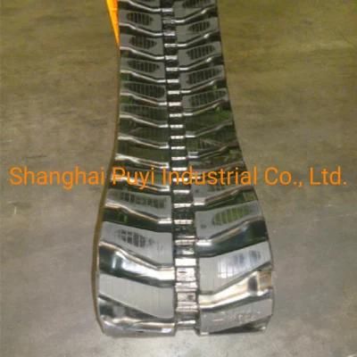 300X52.5X70 Rubber Track for Ya B22 B25 B22-2