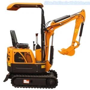 Rhinoceros Xn08 Chinese New Mini Crawler Amphibious Excavator with Narrow Bucket