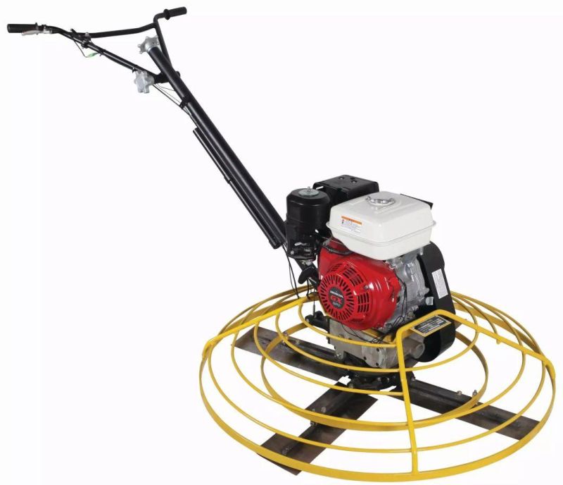 Walk Behind Gasoline Honda Electric Power Helicopter Edging Finishing Float Machine Concrete Power Trowel