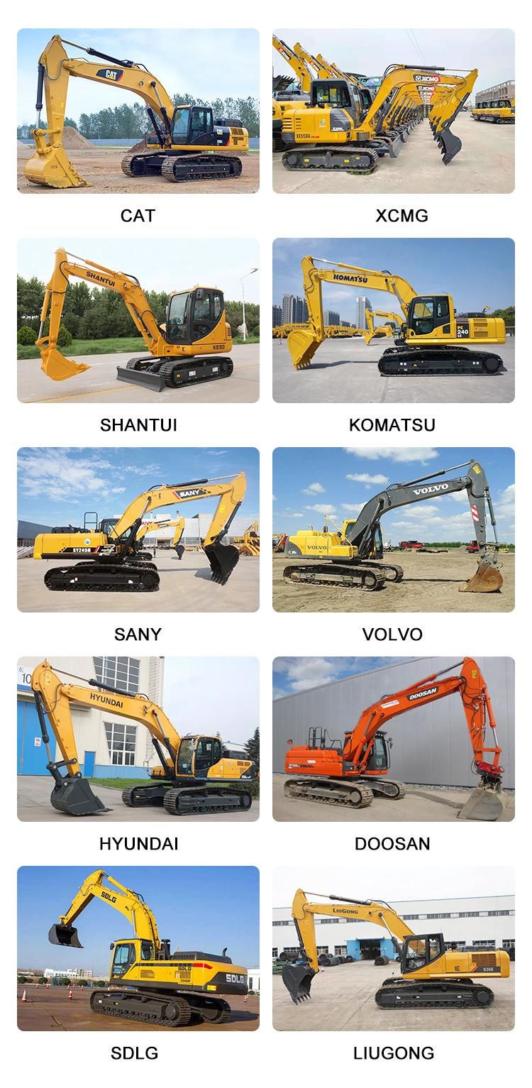 Suprior Digger Sany Used Excavator with Cheap Price