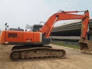 Construction Machinery Hydrodynamic Drive Used Crawler Excavator Hitachi240 with Good Condition