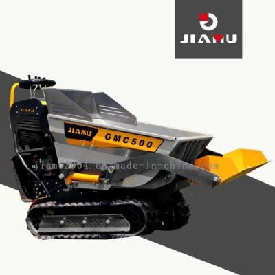 Jiamu Full Hydraulic Gmch500-S with 500kg Mini Loaders Hot Sale