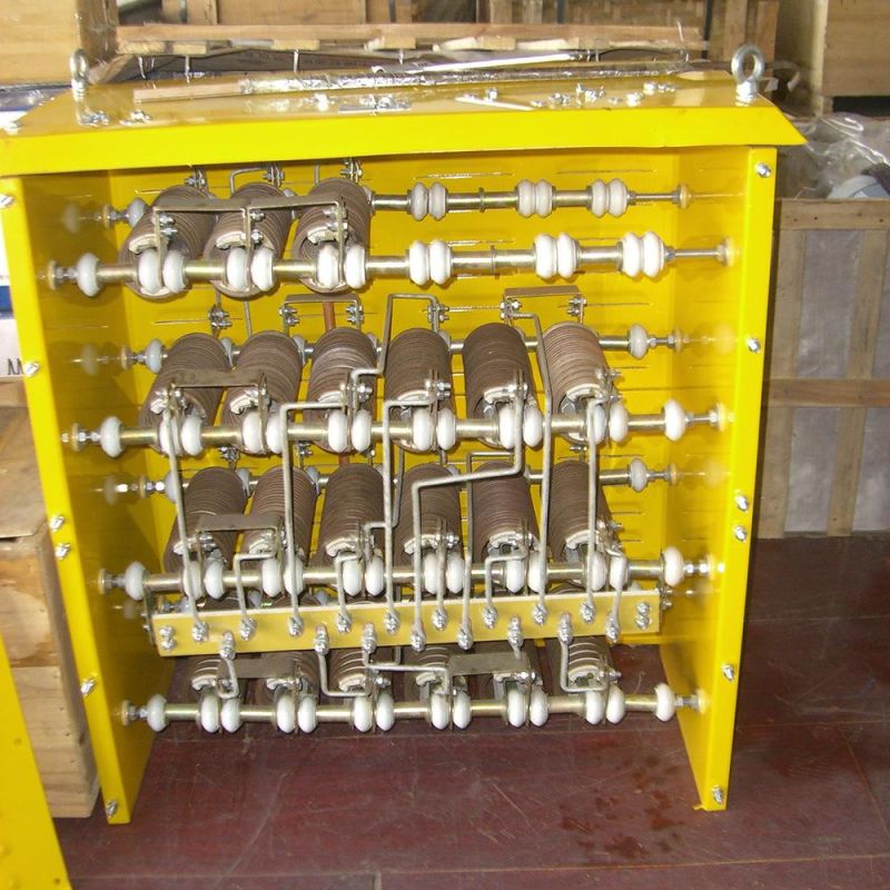 Tower Crane Spare Parts 17 Terminals Resistor Box for Hoist Mechanism