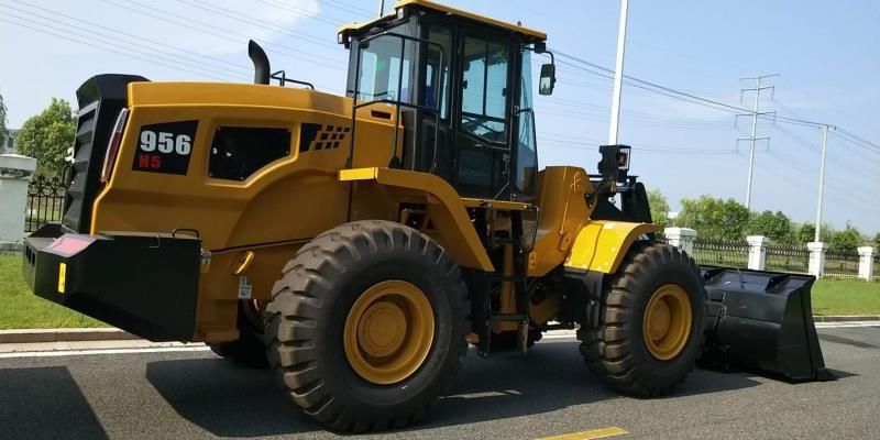 Acntruck Syl956h Front End New Hydraulic Articulated Wheel Loader