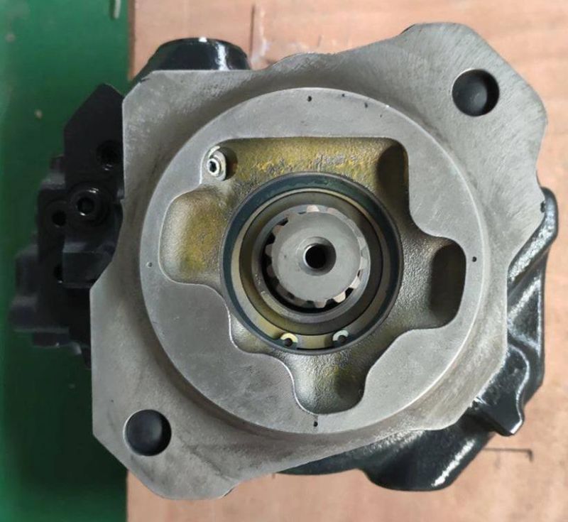 Wa380-6 Wa430-6 Loader Hydraulic Power Steering Pump Assembly 708-1u-00151