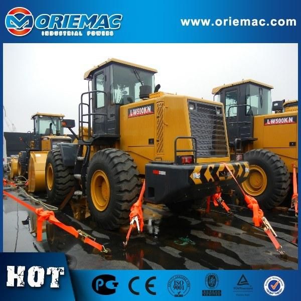 3ton Heavy Load Rock Lw300kn Wheel Loader with Weichai Engine