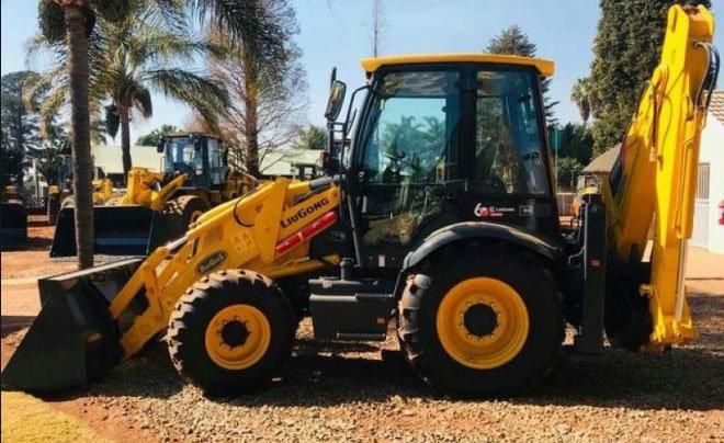 Mini Road Construction Machinery Skid Steer Loader Clg777A