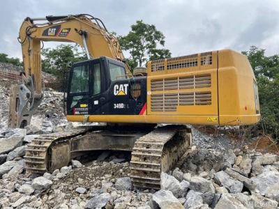 Used Mini Medium Backhoe Excavator Caterpillar 349d2l Construction Machine Second-Hand