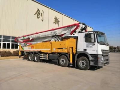 6X4 Cement Pump Truck Hb43V 43m Concrete Boom Pump Truck