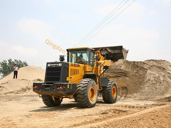 Shantui Full Hydraulic 5ton SL53h Wheel Loader for Sale