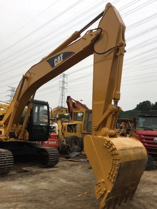 Used Excavator, Used Caterpillar Excavator 320c