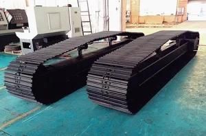 Steel Track Undercarriage with Load 10 Ton (crawler undercarriage, tracked undercarriage)