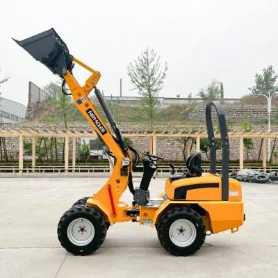 Mini Track Frontend Loader with Hydrostatic System