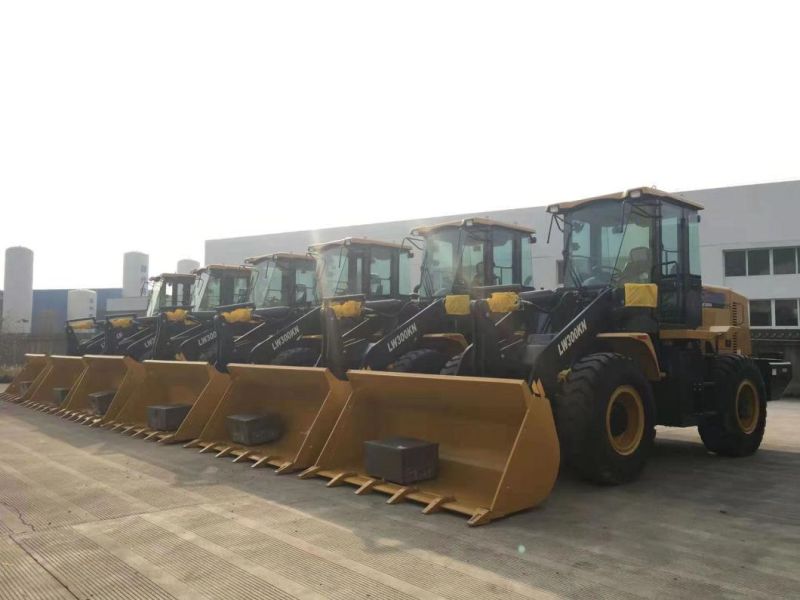 China Famous Brand Lw600kn Forestry Wheel Loader with Log Grapple for Sale Cheap Price