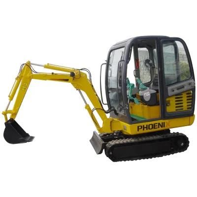 Mini Excavators with Yanmar Engine Ce Certificate 2 Year Warranty