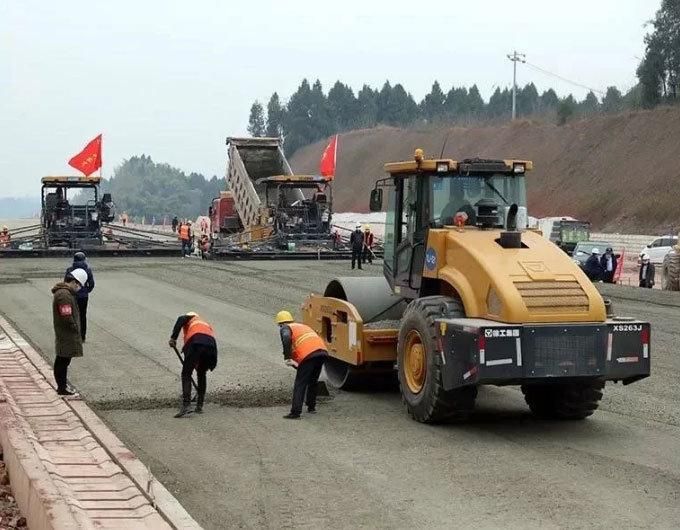 Chinese Perfessional Supplier Rg163xsj Roller Compactor 16 Ton Hydraulic Single Drum Vibratory Road Roller