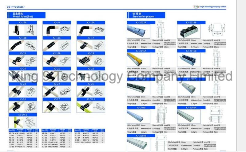 Aluminum Placon of 40 Series/Roller Track/Slide Runner Construction Equipment