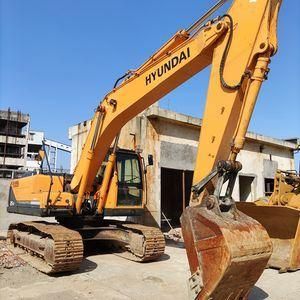 2021 Hot Sell Used Second Hand 21 Ton Hyundai215lvs Excavator China Selling to Vietam