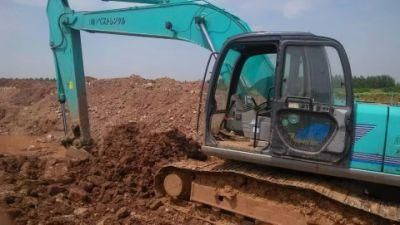 Used 21ton Excavator with Good Working Condition for Kobelco Sk200-10