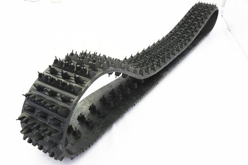 Tracked Vehicle Tracked Tank Rubber Track 200X72X18 (HS-200)