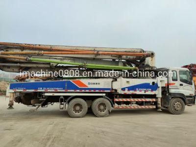 Good Working Condition Pump Machine Zl47m Pump Truck Used High Quality