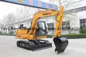 Hengte 9t Crawler Construction Excavator