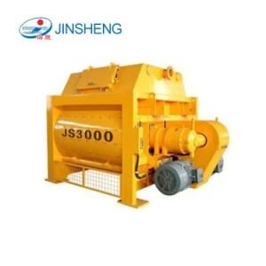 Jinsheng Good Quality with SGS Certificates JS3000 Concrete Mixer Machine