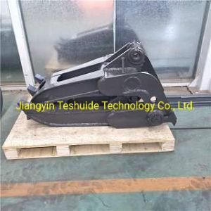 260kg High Quality Excavator Accessories Hydraulic Excavator Bucket Grab Excavator Thumb