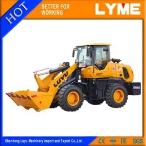 Hot Sale 1800kgs Small Wheel Loader for Road Construction Made in China