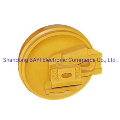 Daewoo Dx340LC Crawler Crane Undercarriage Parts Excavator Dx300LC Idler Assy Front Idler Wheel Group 200102-00001A Spare Parts 6 Months