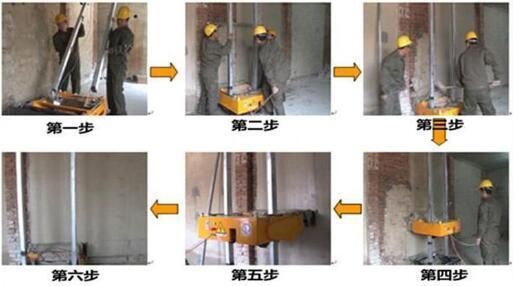 New Plastering Technology Wall Render Machine