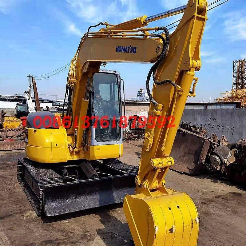 Mini Used Japan Komatsu PC78us Crawler Type Construction Excavator