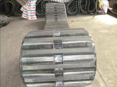 Puyi Excavator Rubber Track 900*150*68 for Dumper Mst2600