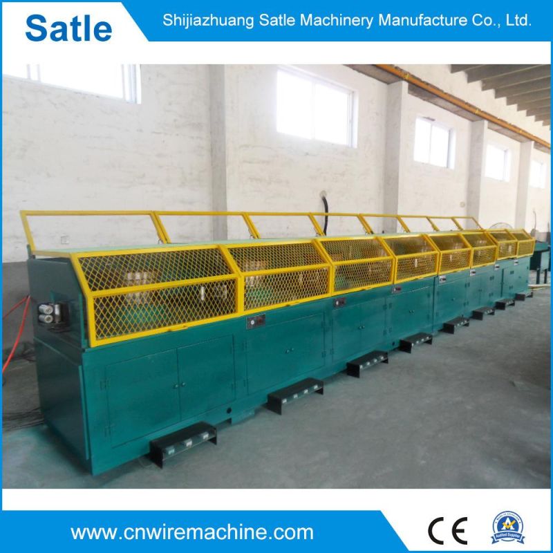 6.5mm Steel/Iron Straight Wire Drawing Machine From Factory