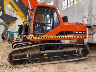 Used Doosan 220 Excavators (Doosan DH220LC-7) , Used 20t Excavator, Used Doosan Excavator for Sale