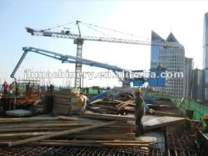 Mobile Hydraulic Concrete Placing Boom Spider Placing Boom Distributor for Sale in Asia