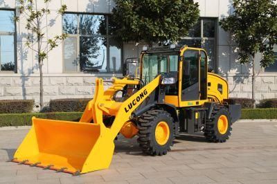 Lugong Mini Small Compact Wheel Loader Manufacturer LG938 Front End Loader for Municipal Works