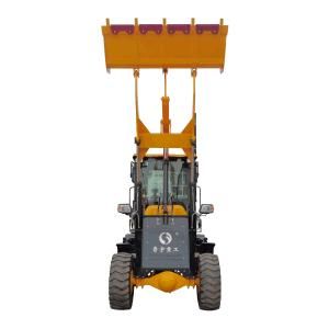 Fashion Mini Front End Small Wheel Loader Zl18 for Sale in Agriculture
